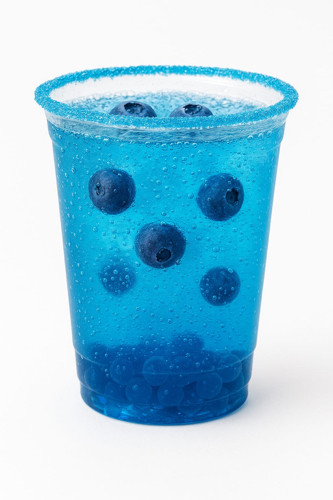 Imagen 1 de Soda de Mora Azul