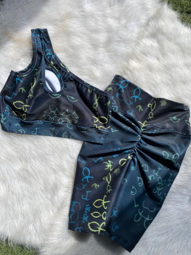 Imagen 1 de Biker con push y top estampado