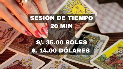 Imagen 1 de SESIÓN DE TIEMPO 20 MIN