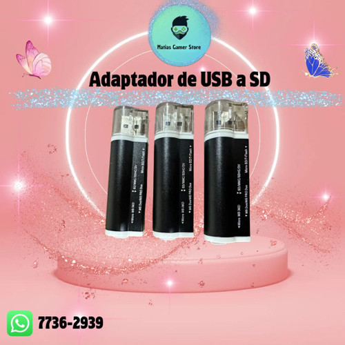 Imagen 1 de Adaptador de USB a SD