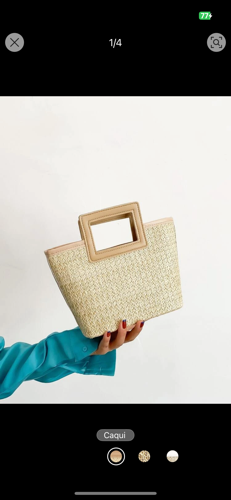 Imagen 1 de Bolso de mano pequeña playa