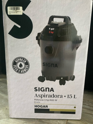 Imagen 1 de Aspiradora marca signa de 15L.