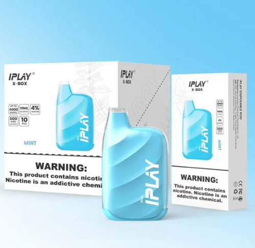 Imagen 1 de I Play Box 4,000 Mint
