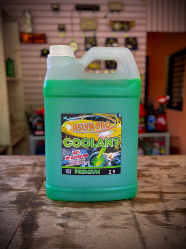 Imagen 1 de Coolant Aslyn-Pro / 2.5 Gal.