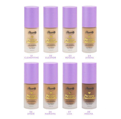 Imagen 1 de Base De Maquillaje Purpure
