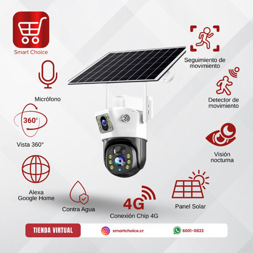 Imagen 1 de Camara Solar 4G