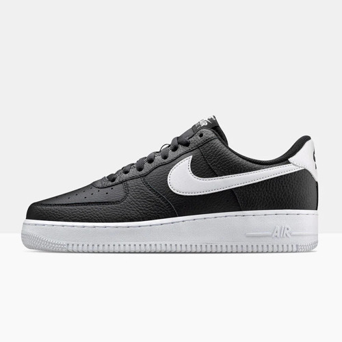 Imagen 1 de AF1 NEGROS CHULO BLANCO T-10