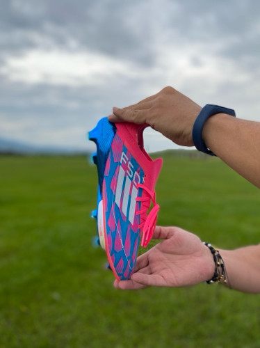 Imagen 1 de Adidas F50 azul y fucsia