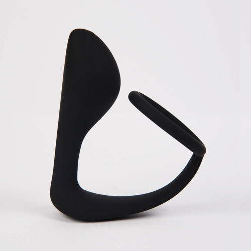 Imagen 1 de Anillo para el pene Attum Optimus Negro