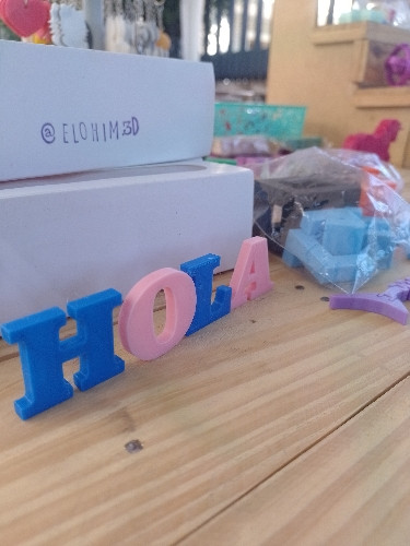 Imagen 1 de Abecedario doble vocal