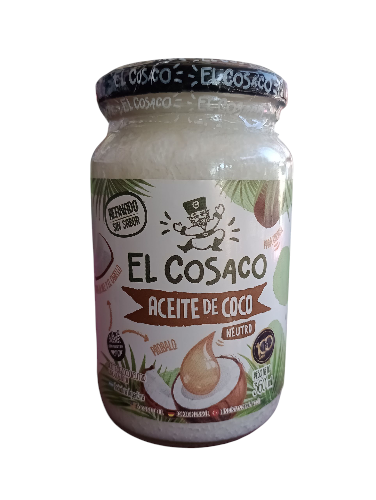 Imagen 1 de Aceite de Coco Neutro "El Cosaco" x 360g