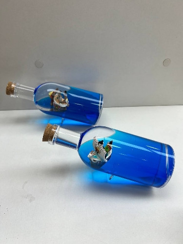 Imagen 1 de Adorno de agua Fluida Botella One piece