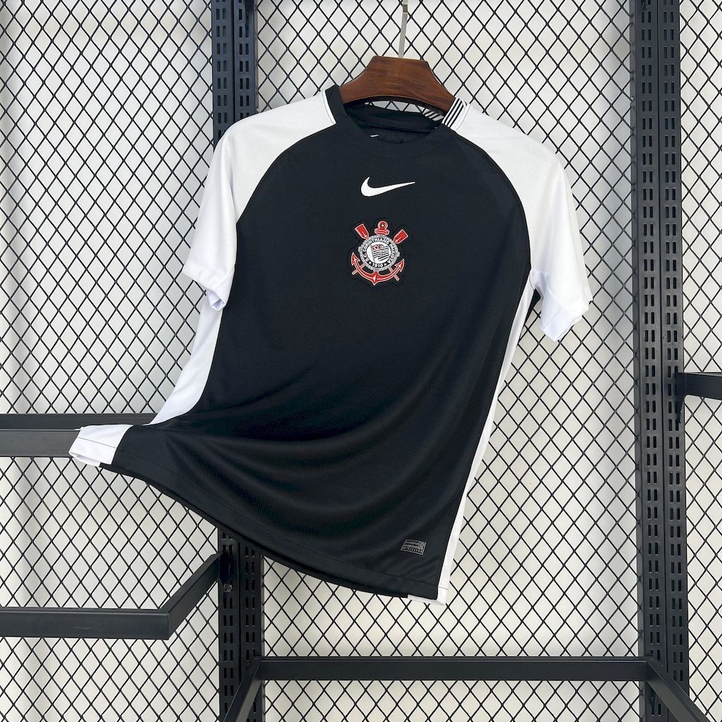 Imagem 1 de Camisa do Corinthians II 25/26 - Torcedor Masculina