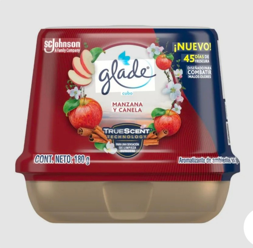 Imagen 1 de Ambientador cubo marca Glade