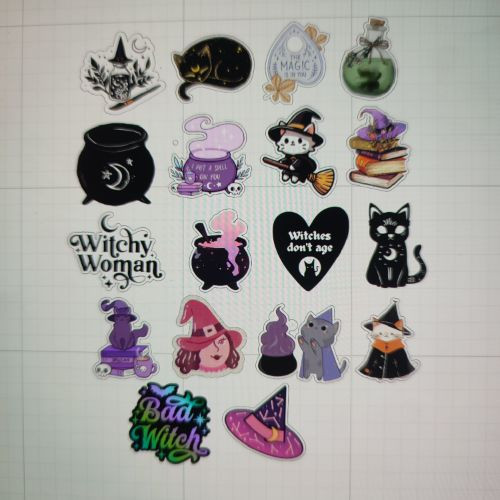 Imagen 1 de Paquete de stickers (1 hoja)