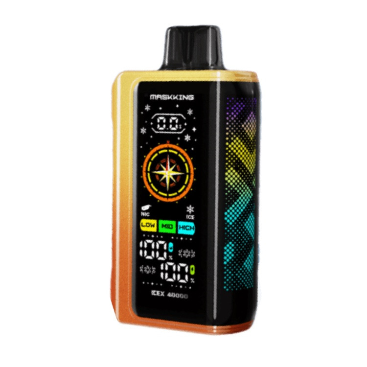 Imagem 1 de Blue Razz Ice - Mask King Icex 40k