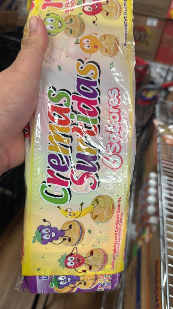 Imagen 1 de Crema surtida 20pk