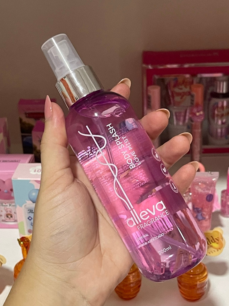 Imagem 1 de Body Splash Alleva - Love Mist
