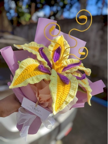 Imagen 1 de Flor Rapunzel