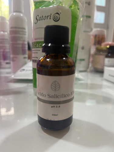 Imagen 1 de Ácido salicílico, 10% Satori