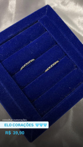 Imagem 1 de ANEL- elo coração