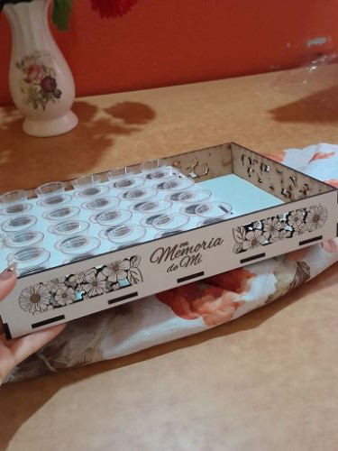 Imagen 1 de Bandeja santa cena ( 25 copitas)