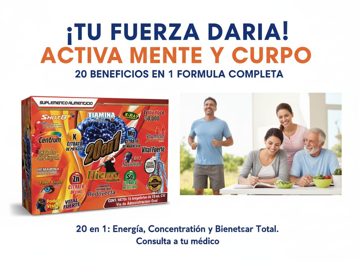 Imagen 1 de 20 EN 1 CAJA X 10 AMPOLLETAS