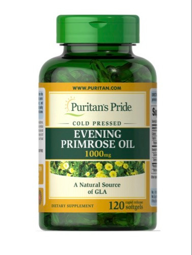 Imagen 1 de Aceite de Onagra 1000mg 120 softgels