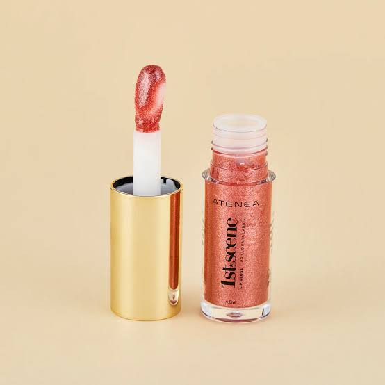 Imagen 1 de ATENEA 1ST SCENE LIPS GLOSS SHELL CORAL