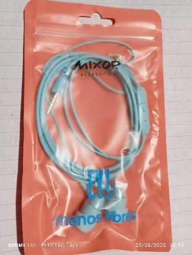 Imagen 1 de AURICULAR COMUN MIXOR