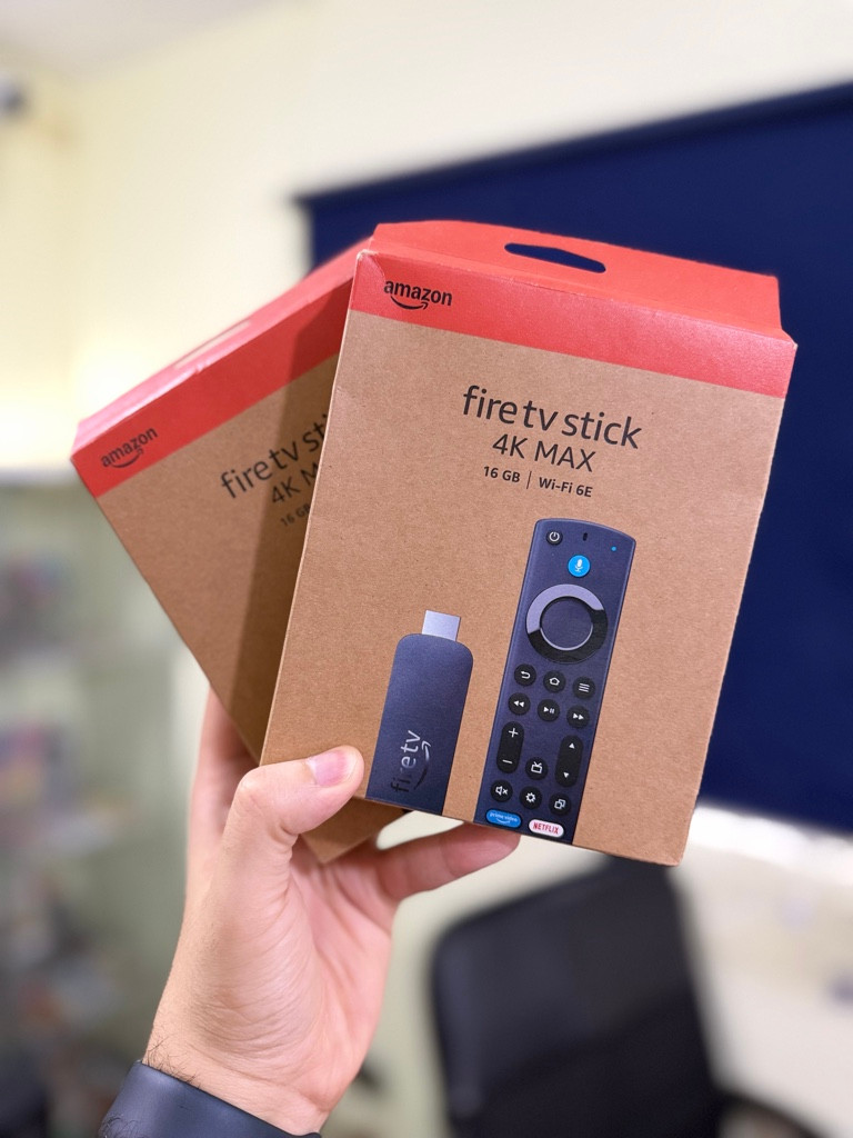 Imagen 1 de Amazon fire tv stick 4k max