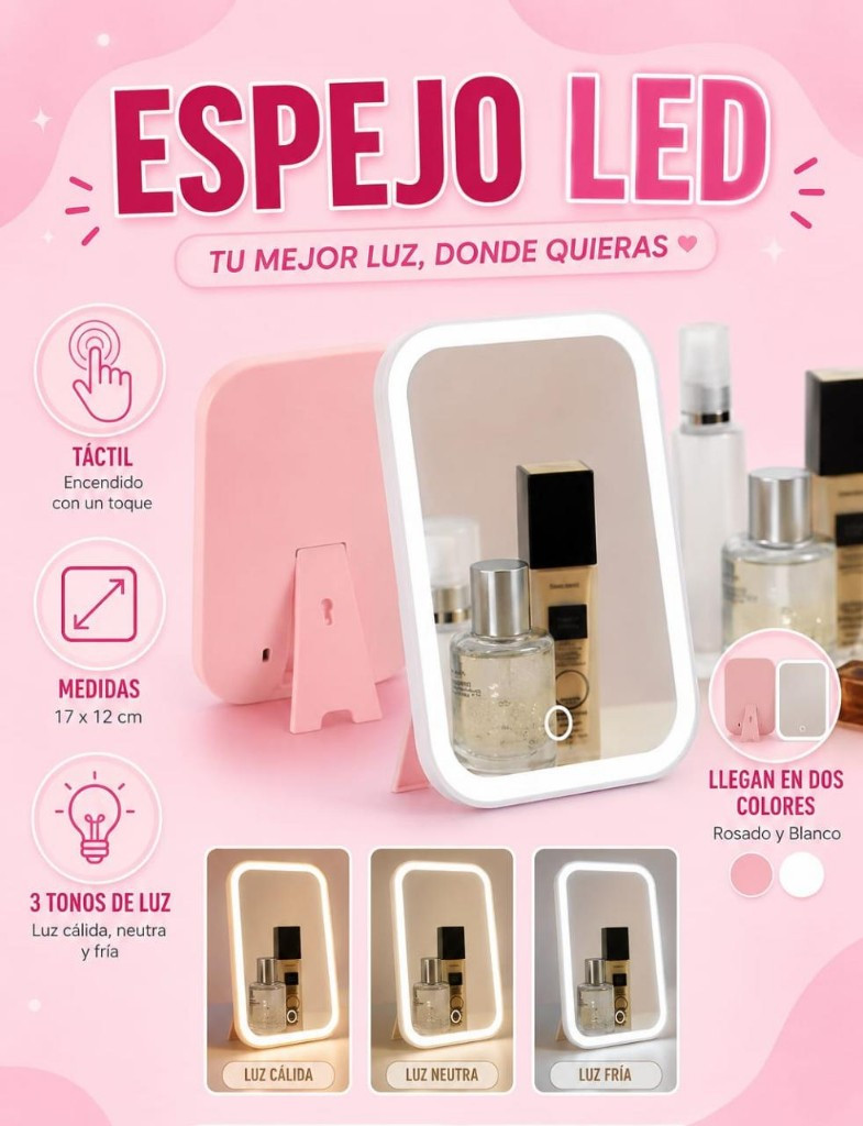 Imagen 1 de ESPEJO LED