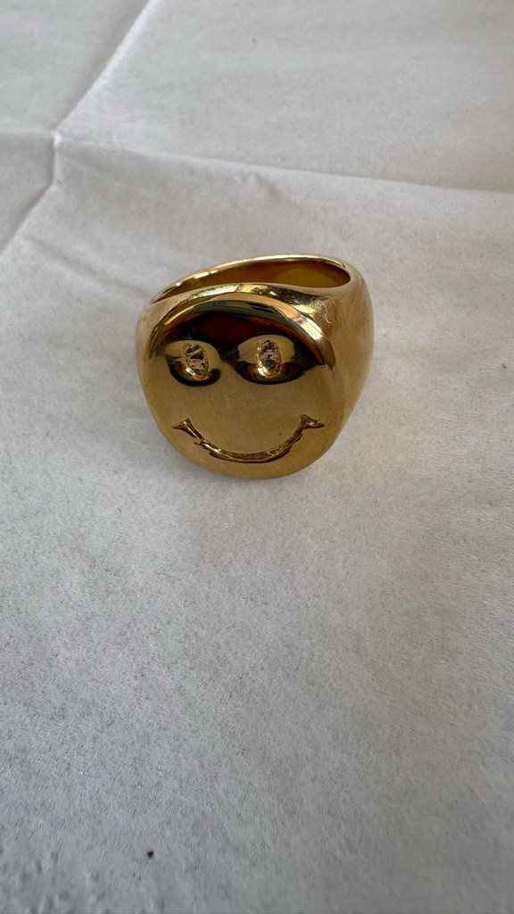 Imagen 1 de Anillo carita feliz