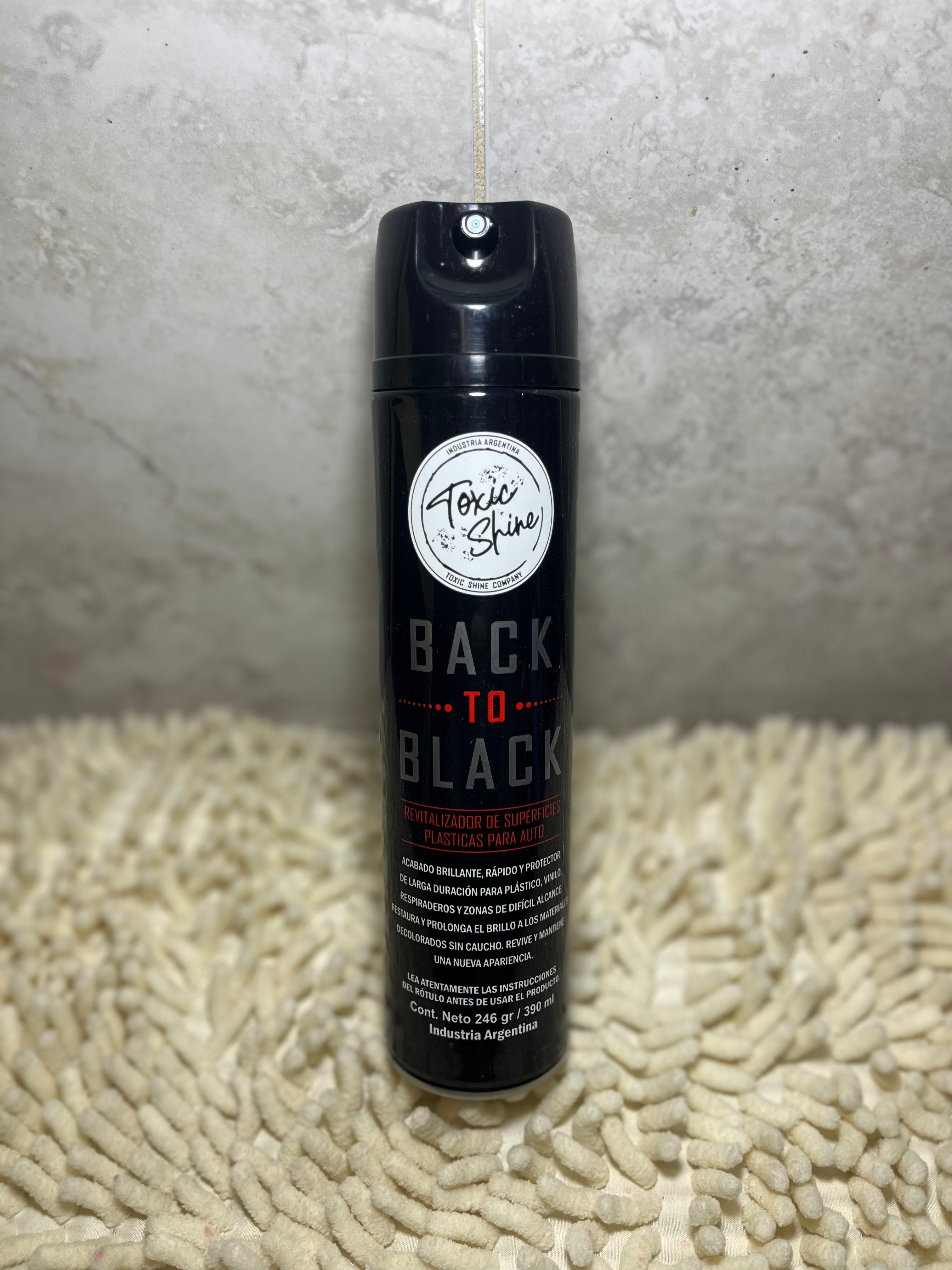 Imagen 1 de Aerosol back to black
