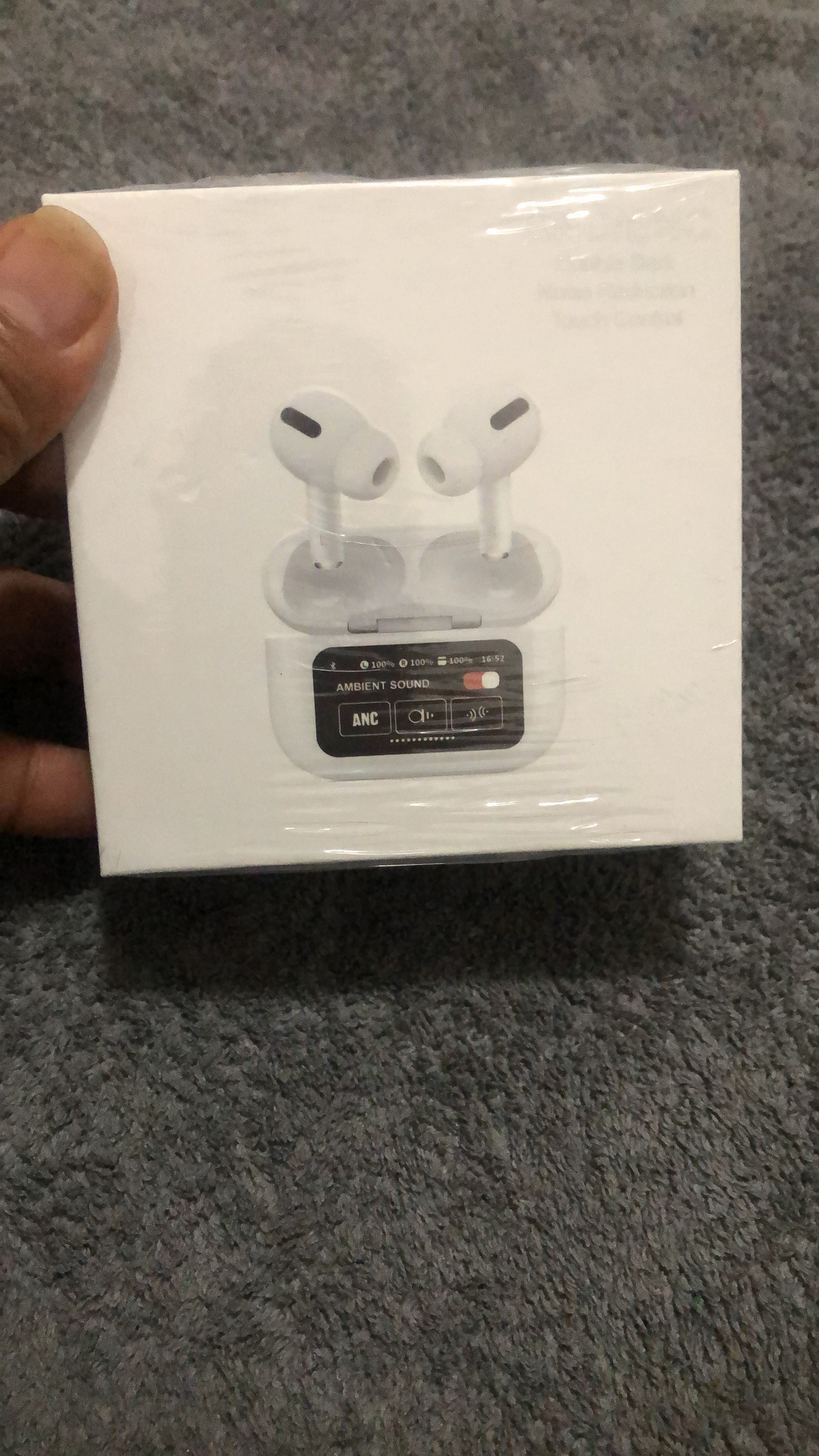 Imagen 1 de Auriculares con pantalla