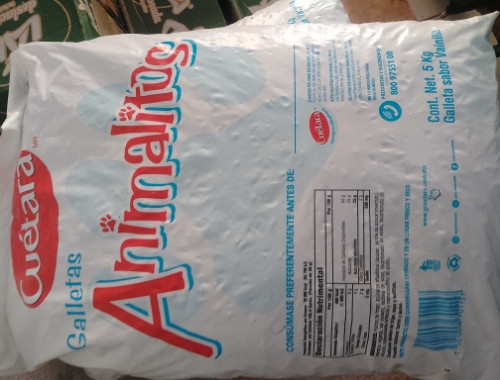 Imagen 1 de Galleta animalito cuetara agranel