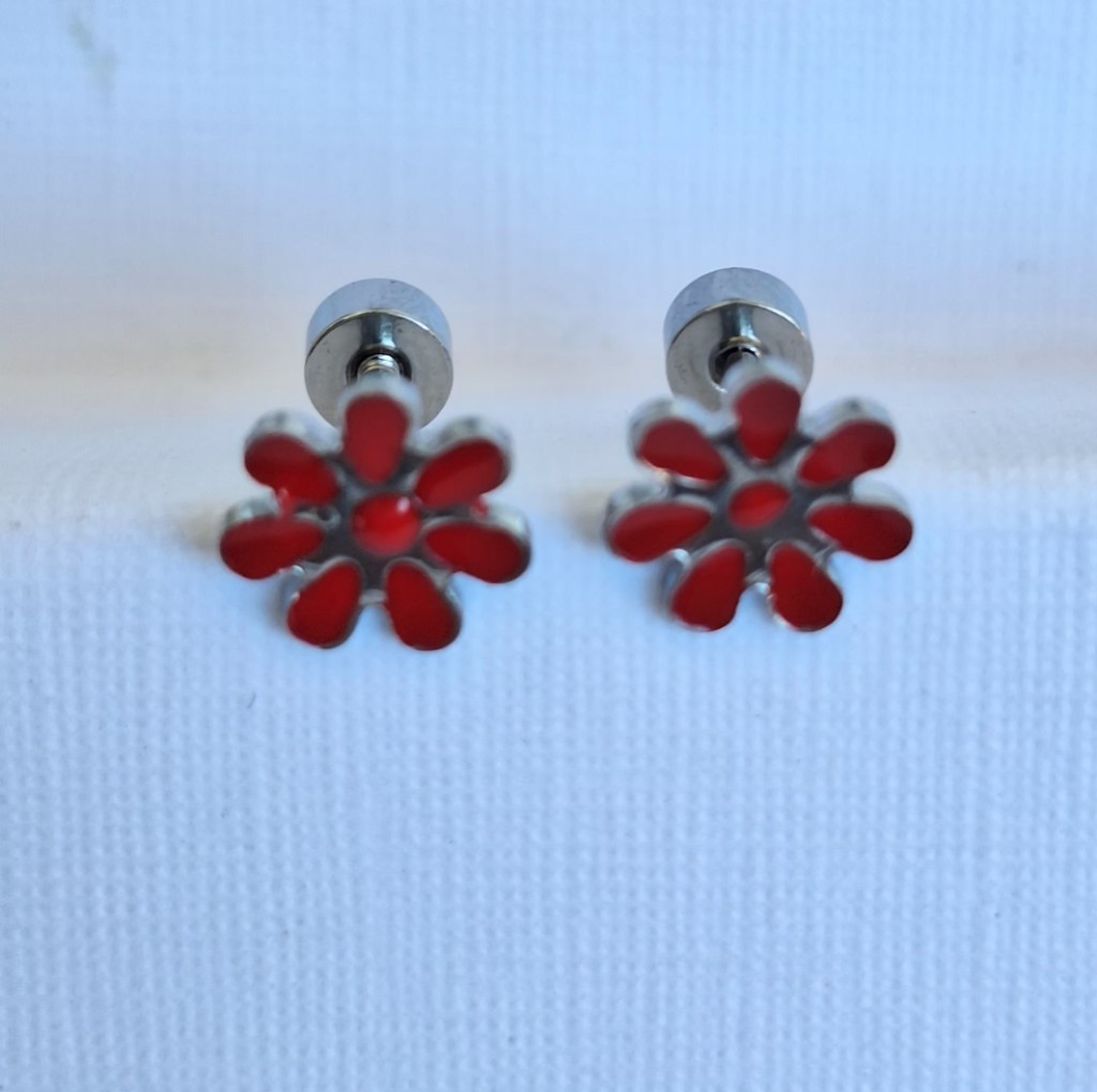 Imagen 1 de Abridor flor roja
