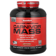 Imagen 1 de Carnivor Mass Vanilla Caramel 6lbs