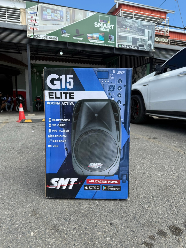 Imagen 1 de BOCINAS SMT G15 ELITE