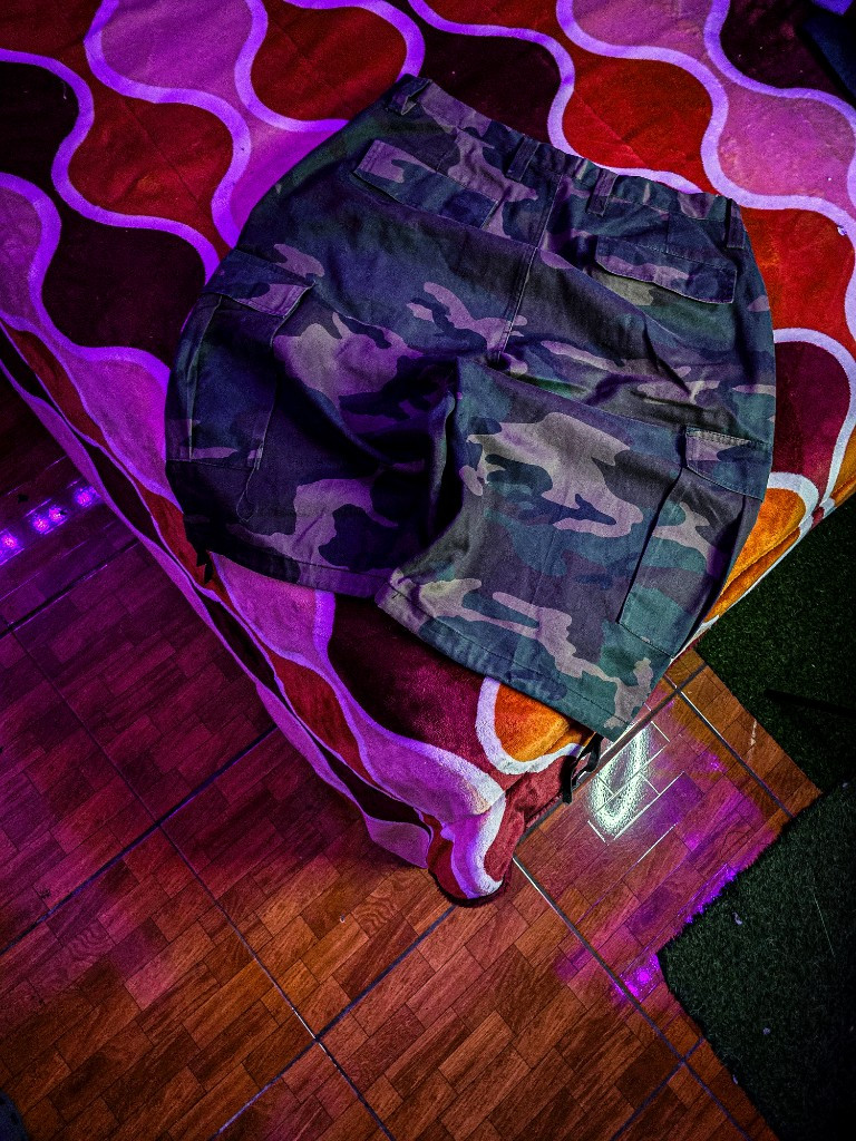 Imagen 1 de BERMUDA CAMUFLAJE "36"