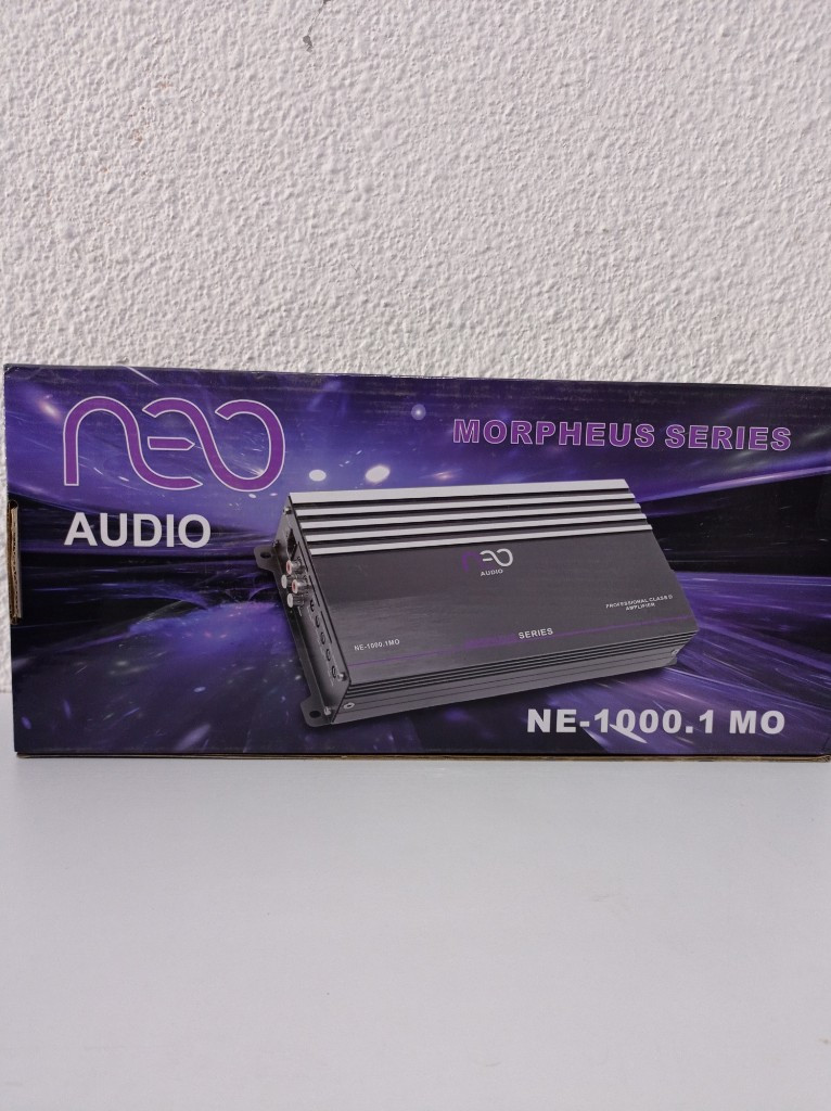Imagen 1 de AMPLIFICADOR SERIES NE-1000.1 MO