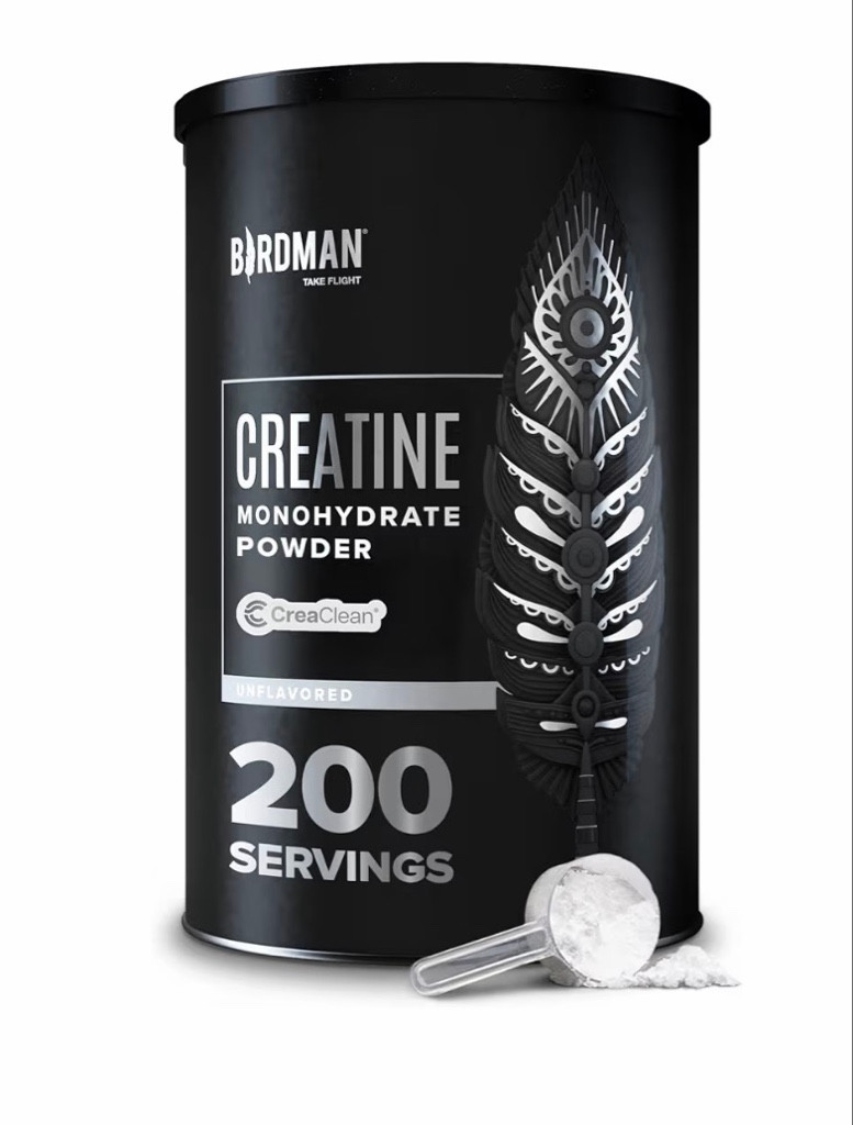Imagen 1 de BIRDMAN Creatina Monohidratada 200 servicios