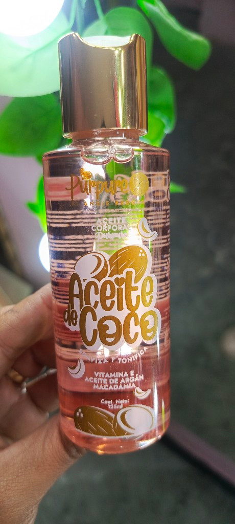 Imagen 1 de Aceite de coco purpure