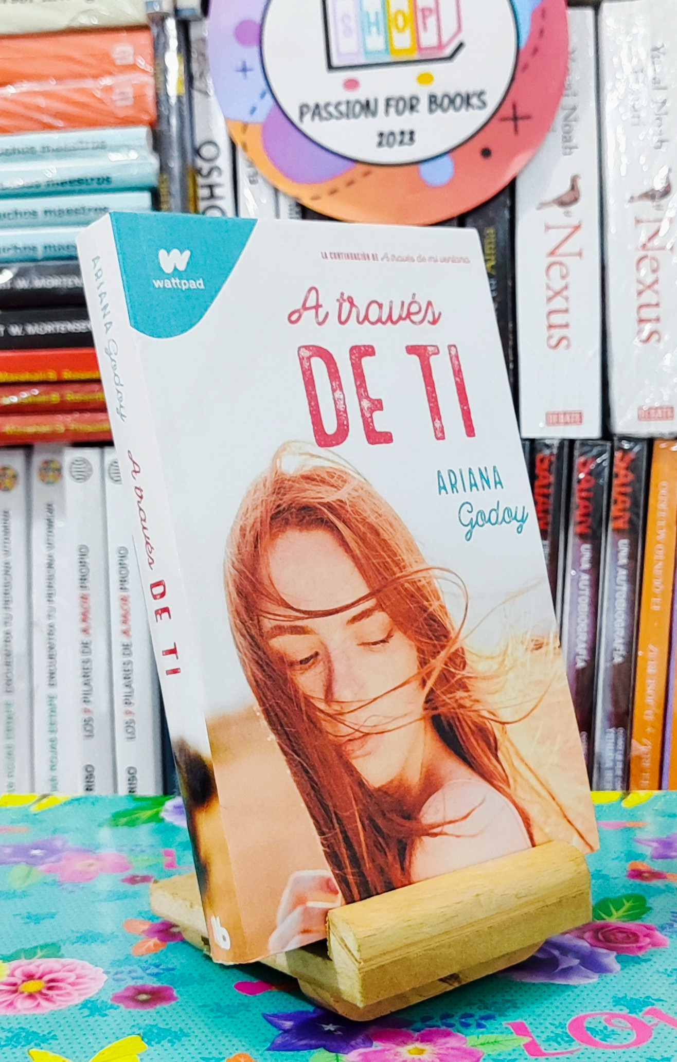 Imagen 1 de A través de ti ( Ariana Godoy) Réplica