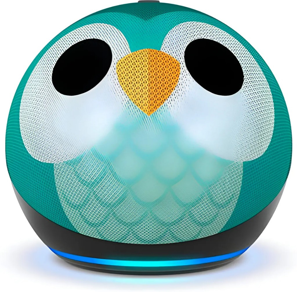 Imagen 1 de Alexa Amazon Echo Dot Echo Dot 5th Gen Kids con asistente virtual pajaro
