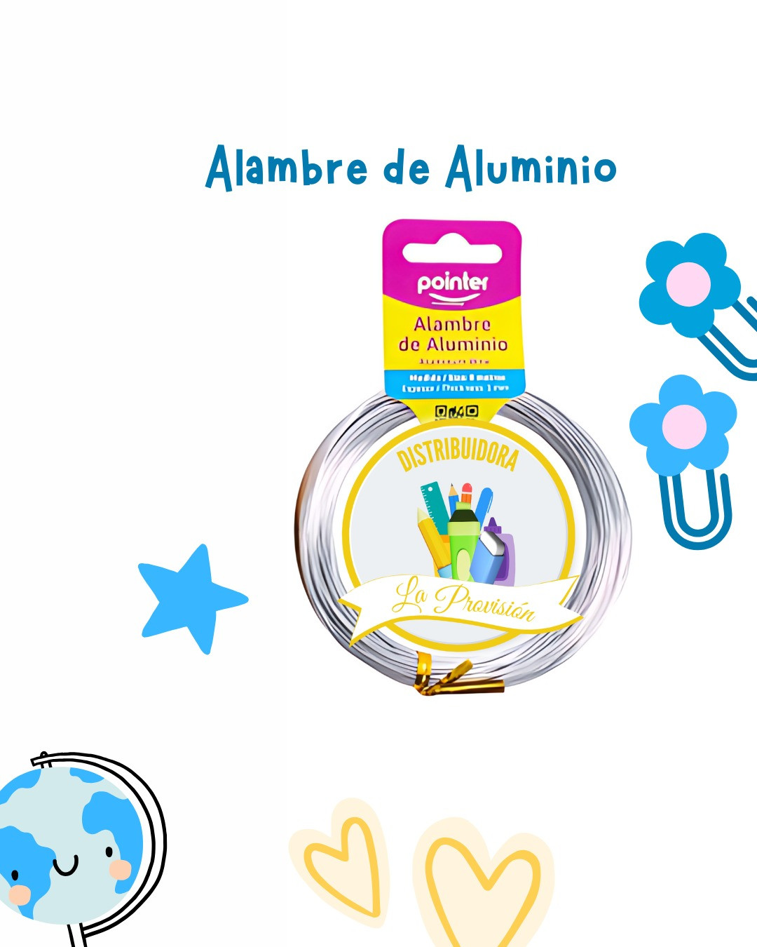 Imagen 1 de Alambre para manualidades