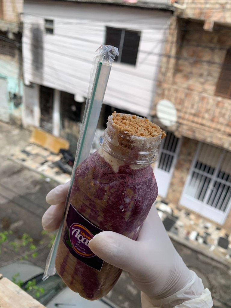 Imagem 1 de Açaí com paçoca 300ml