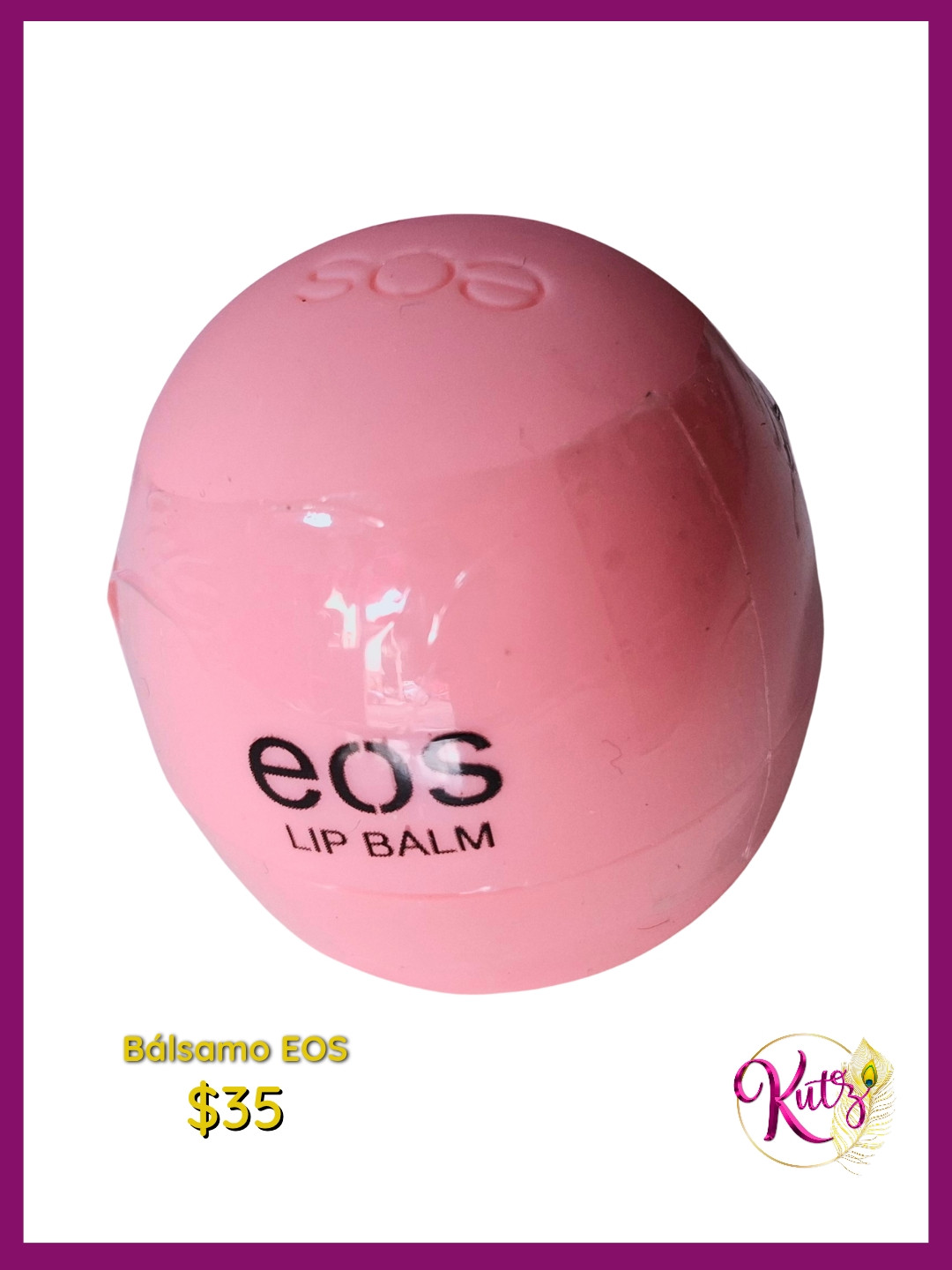 Imagen 1 de Bálsamo EOS Rosa