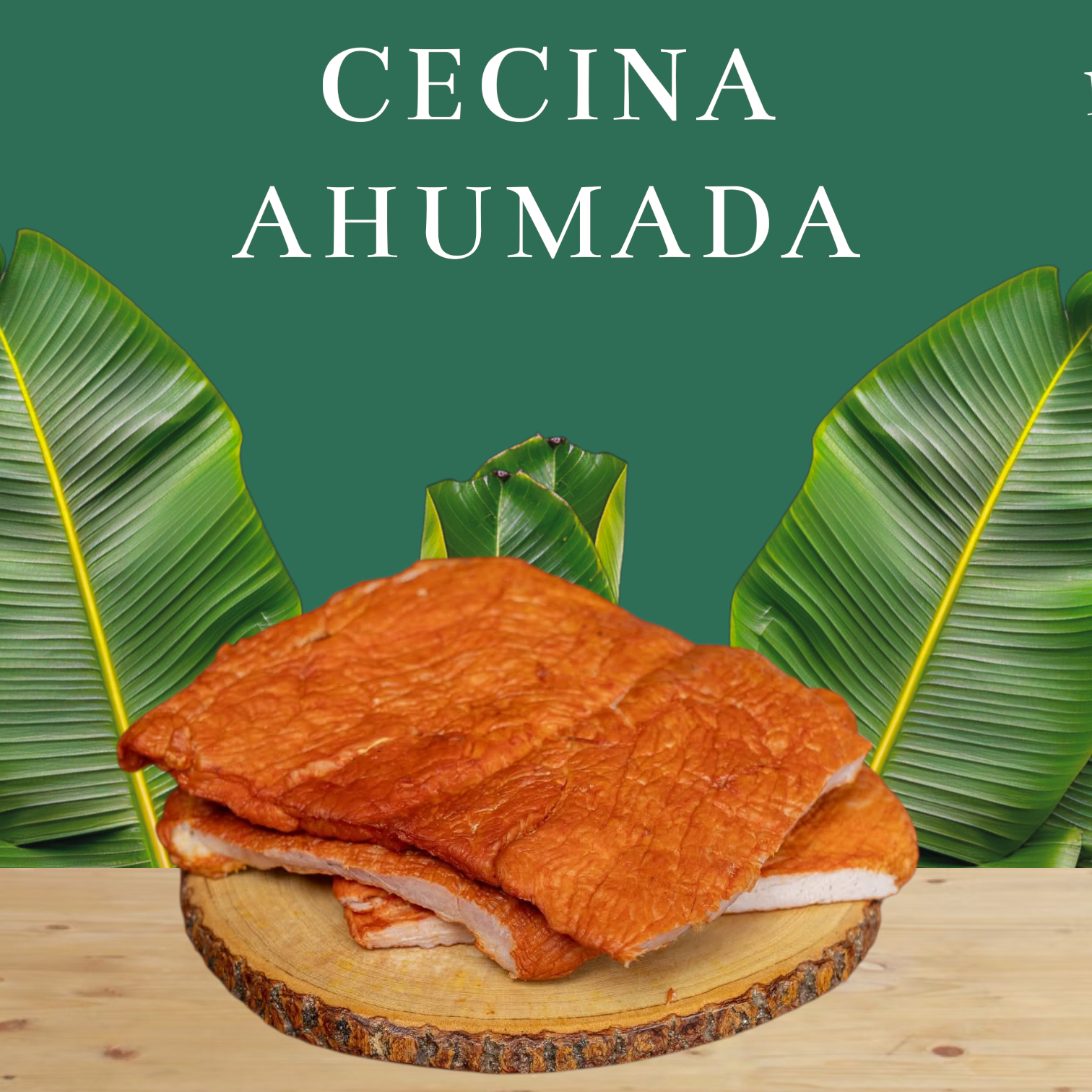Imagen 1 de Cecina Ahumada x 1/2 kilo