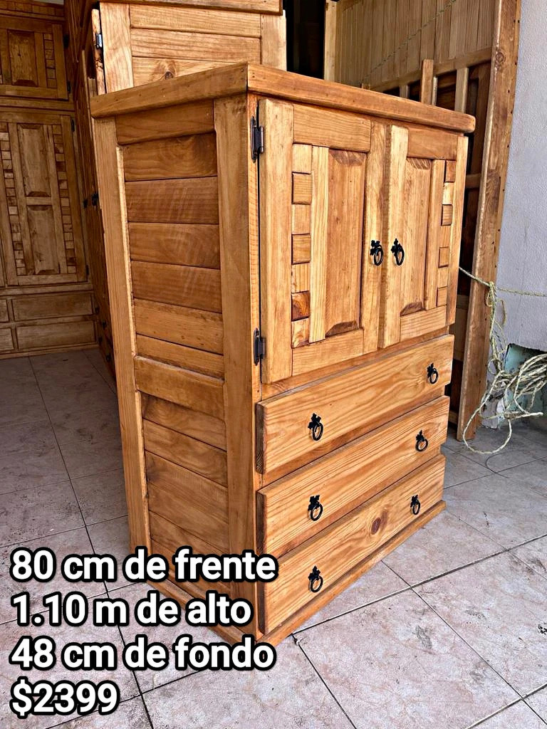 Imagen 1 de Cajonera de dos puertas chica